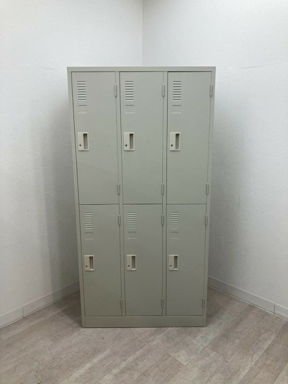 プラス6人用ロッカー 商品画像2
