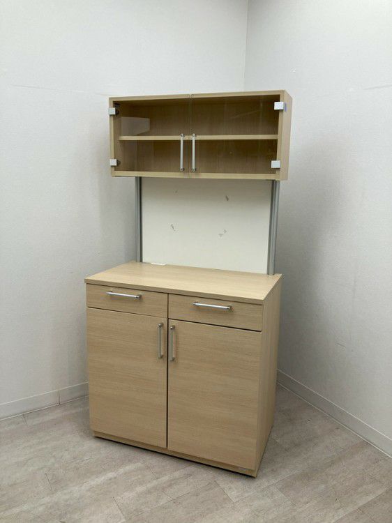 オカムラアルトカフェシリーズ キッチンキャビネット 商品画像1