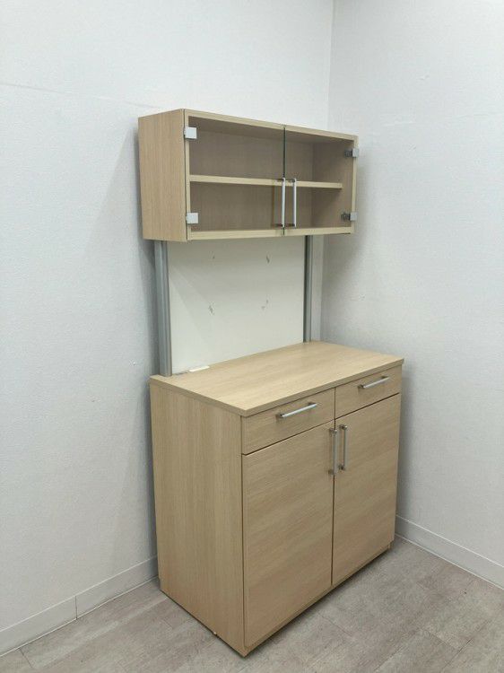 オカムラアルトカフェシリーズ キッチンキャビネット 商品画像3