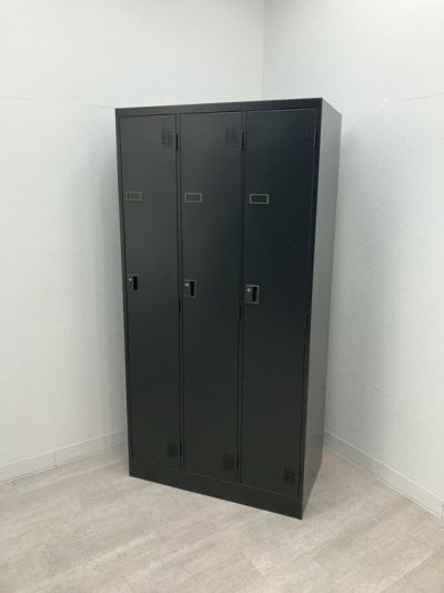 豊国工業TLKシリーズ 3人用ロッカー 商品画像1