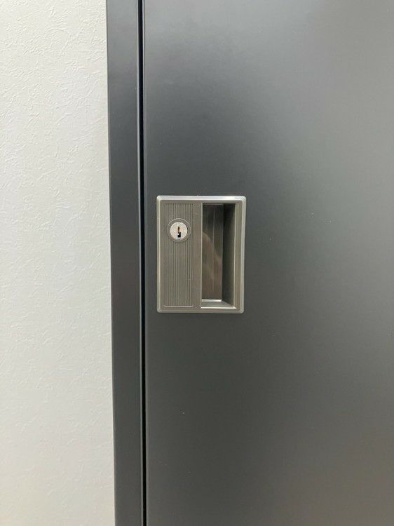 豊国工業TLKシリーズ 3人用ロッカー 商品画像6