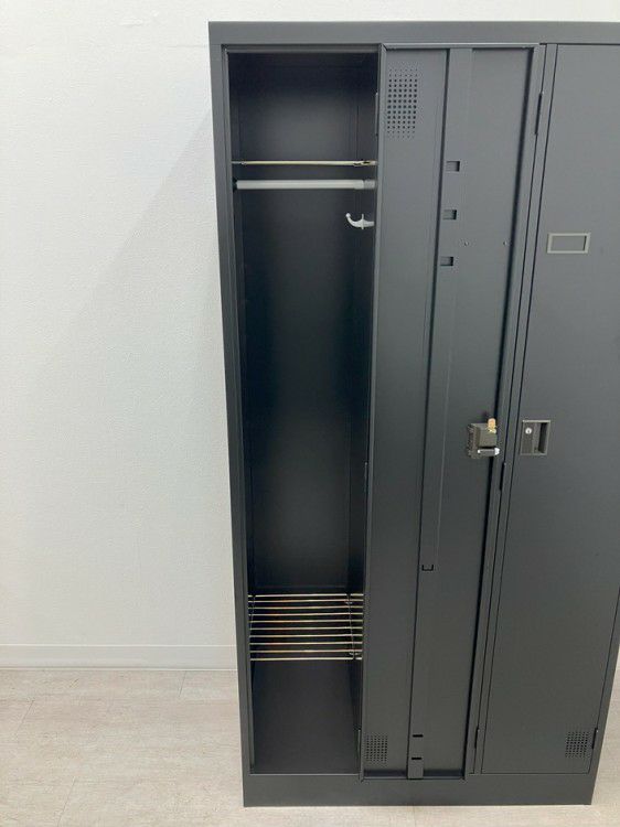 豊国工業TLKシリーズ 3人用ロッカー 商品画像8