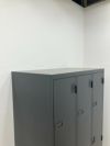 豊国工業TLKシリーズ 3人用ロッカー 商品画像14