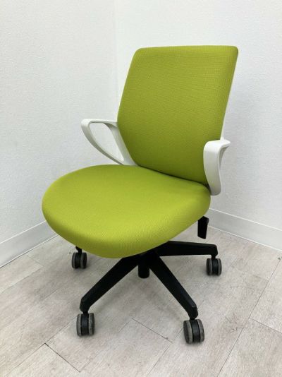 コクヨピコラ(picora)チェア 固定肘付ピコラチェア 商品画像1