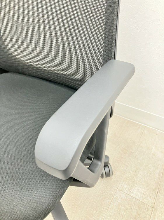 イトーキnona(ノナ)シリーズ 固定肘付ノナチェア 商品画像7