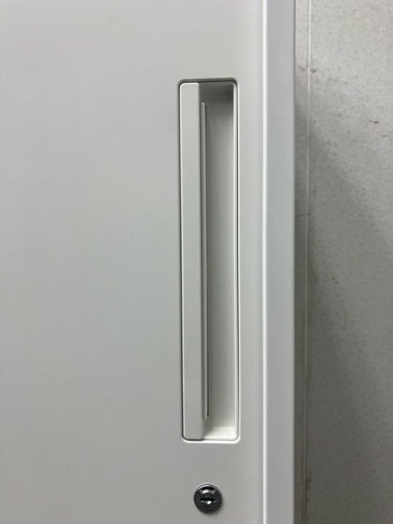 ウチダ（内田洋行）HS(ハイパーストレージ)シリーズ スライドクリアケース上下書庫 商品画像2