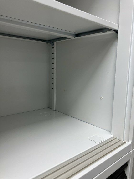 ウチダ（内田洋行）HS(ハイパーストレージ)シリーズ スライドクリアケース上下書庫 商品画像4