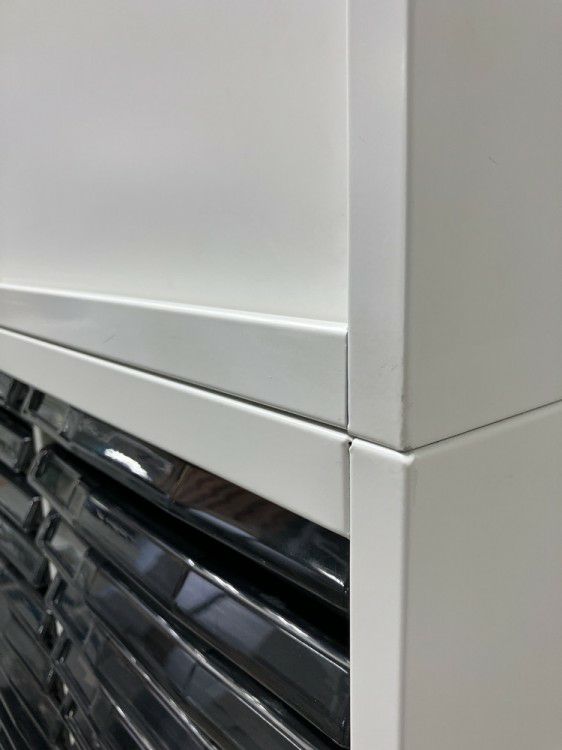 ウチダ（内田洋行）HS(ハイパーストレージ)シリーズ スライドクリアケース上下書庫 商品画像7