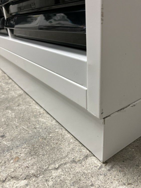 ウチダ（内田洋行）HS(ハイパーストレージ)シリーズ スライドクリアケース上下書庫 商品画像8