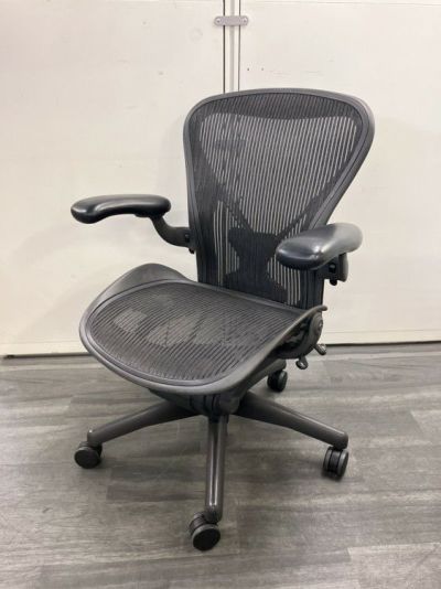 HermanMiller（ハーマンミラー）アーロンチェア 可動肘付アーロンチェア 商品画像1