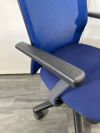 ウチダ（内田洋行）エニーザ（Anyza）チェア 固定肘付エニーザチェア 商品画像9