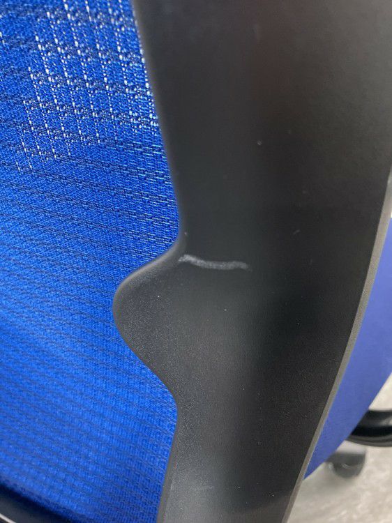 ウチダ（内田洋行）エニーザ（Anyza）チェア 固定肘付エニーザチェア 商品画像13