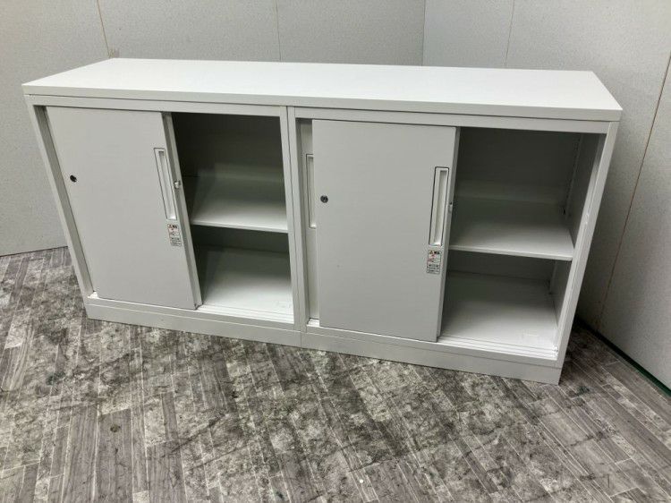 コクヨEDIA(エディア)シリーズ 天板付2連引違い書庫 商品画像3