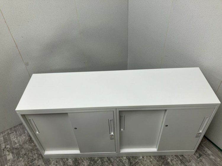 コクヨEDIA(エディア)シリーズ 天板付2連引違い書庫 商品画像5