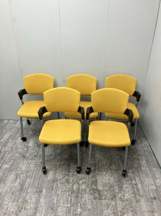 コクヨプロッティシリーズ プロッティチェア5脚セット 商品画像2