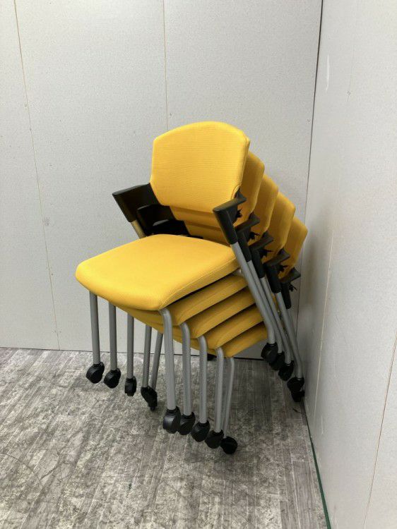 コクヨプロッティシリーズ プロッティチェア5脚セット 商品画像11