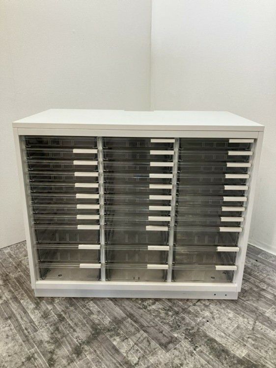 イトーキシンラインシリーズ 天板付A4クリアケース書庫 商品画像1