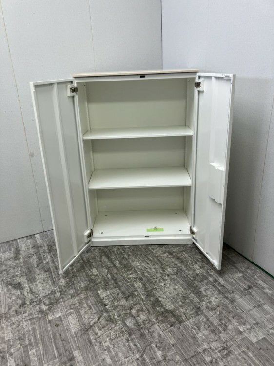 オカムラレクトラインシリーズ 天板付両開き書庫 商品画像3