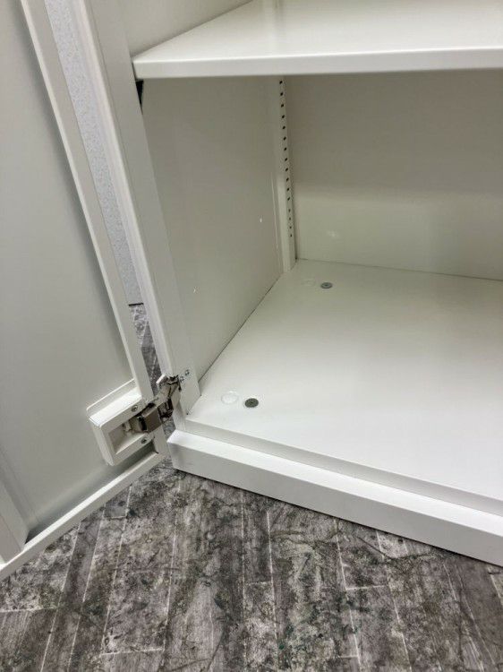 オカムラレクトラインシリーズ 天板付両開き書庫 商品画像5