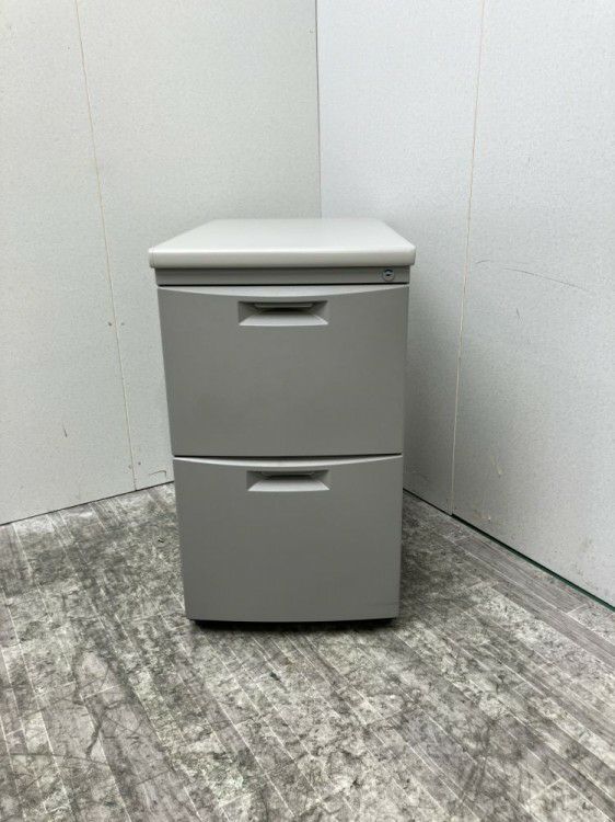 イトーキCZシリーズ 2段脇机 商品画像2