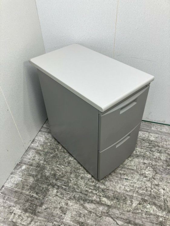 イトーキCZシリーズ 2段脇机 商品画像3