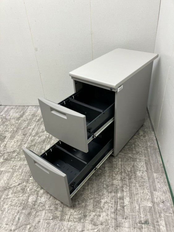 イトーキCZシリーズ 2段脇机 商品画像6