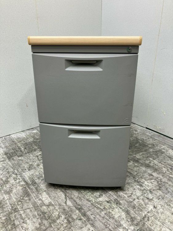 イトーキ2段脇机 商品画像2