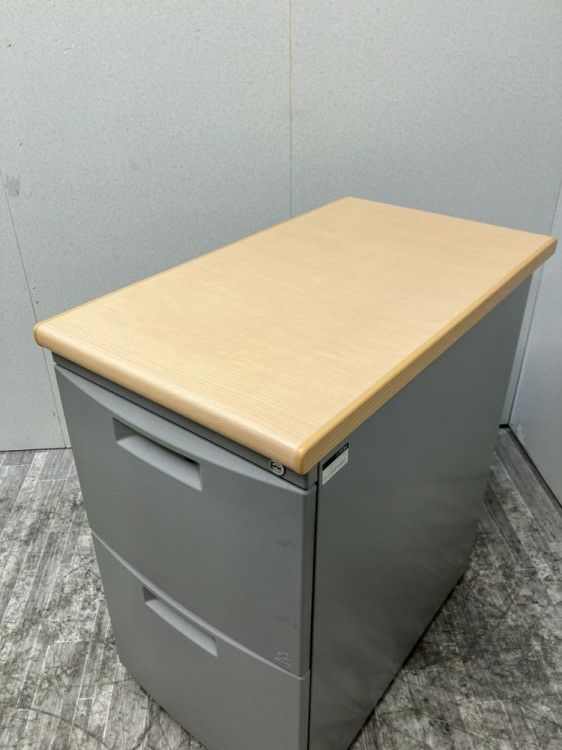 イトーキ2段脇机 商品画像3