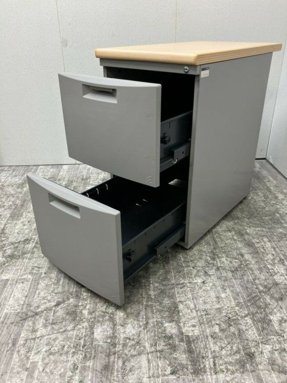 イトーキ2段脇机 商品画像5