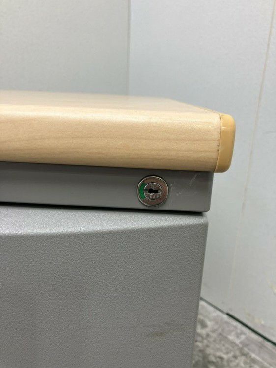 イトーキ2段脇机 商品画像6