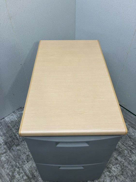 イトーキ2段脇机 商品画像8