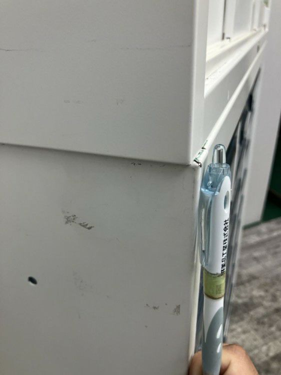 オカムラレクトラインシリーズ A4クリアケース・ガラス3扉スライド上下書庫 商品画像13