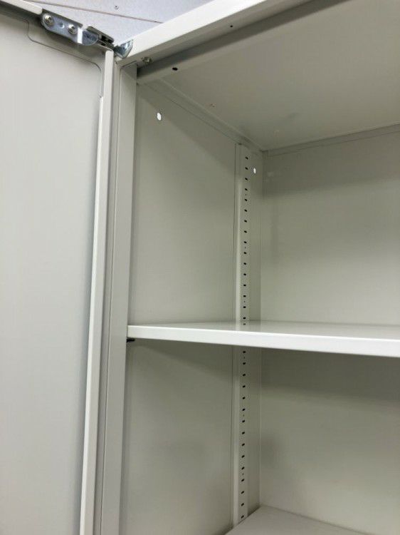 プラス3段ラテラル・両開き上下書庫 商品画像4