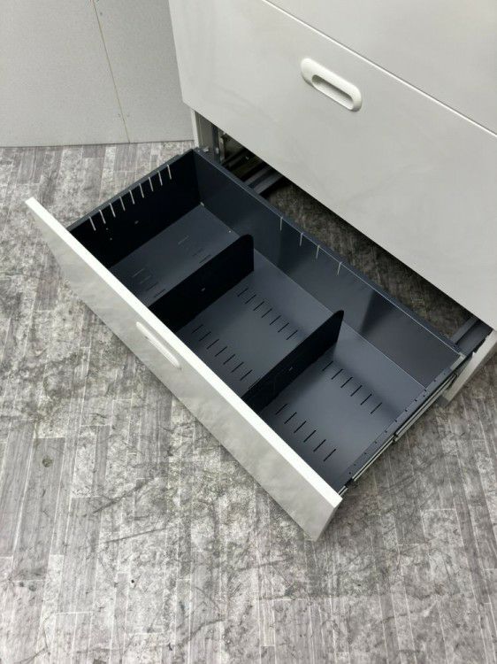 プラス3段ラテラル・両開き上下書庫 商品画像8