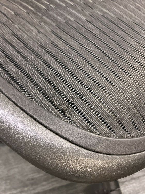 HermanMiller（ハーマンミラー）アーロンチェア 可動肘付アーロンチェア 商品画像22