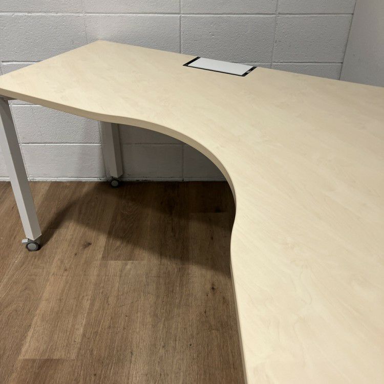 コクヨワークフィットシリーズ ブーメランデスク３台セット 商品画像8