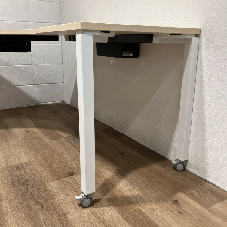 コクヨワークフィットシリーズ ブーメランデスク３台セット 商品画像11