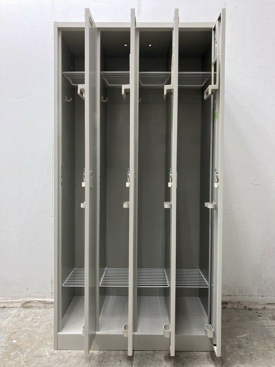 オカムラFZタイプシリーズ 4人用ロッカー 商品画像3