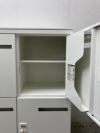 オカムラ4人用パーソナルロッカー 商品画像4