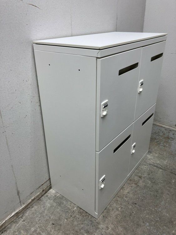 オカムラ4人用パーソナルロッカー 商品画像8