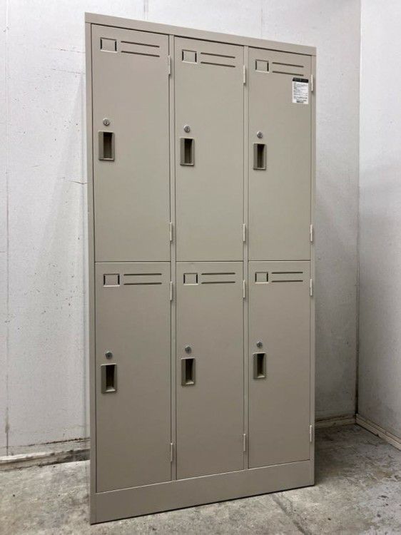 コクヨLKシリーズ　（コクヨ） 6人用ロッカー 商品画像1