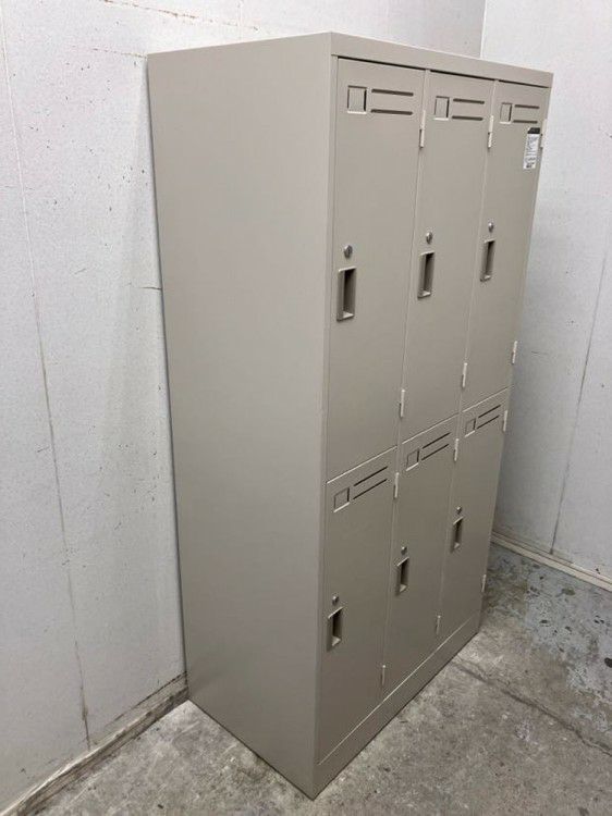 コクヨLKシリーズ　（コクヨ） 6人用ロッカー 商品画像6