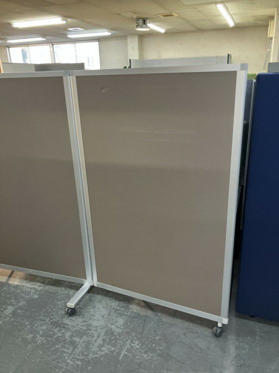 2連折畳パーテーション 商品画像2