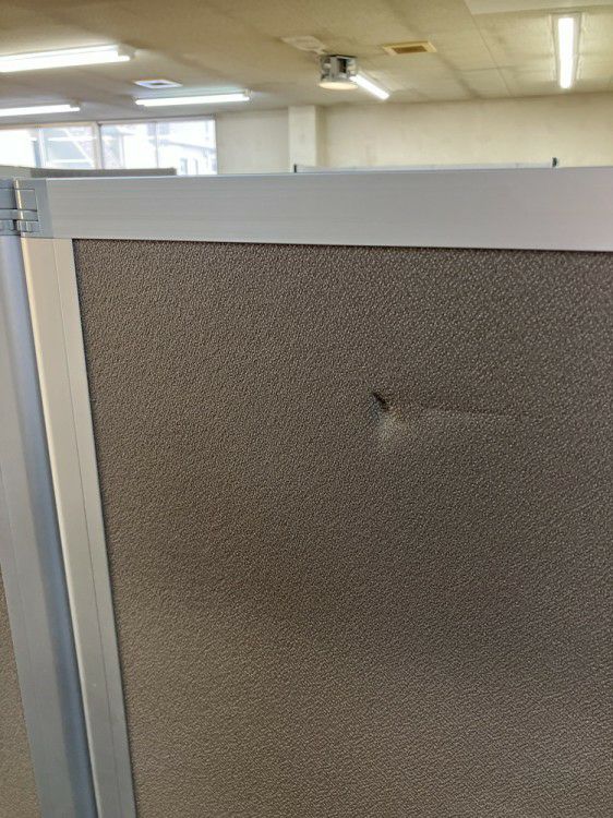 2連折畳パーテーション 商品画像3