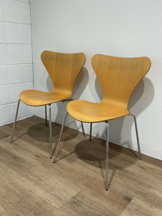 フリッツ・ハンセン(Fritz Hansen)セブンチェア セブンチェア2脚セット 商品画像1