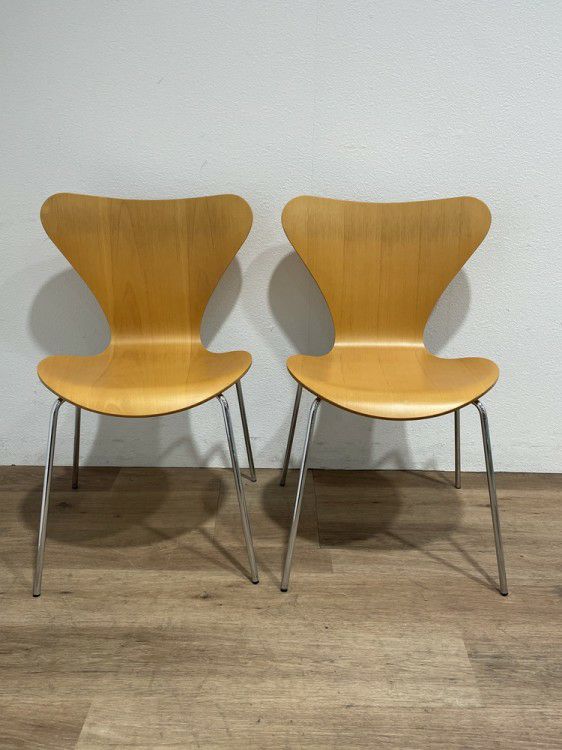 フリッツ・ハンセン(Fritz Hansen)セブンチェア セブンチェア2脚セット 商品画像2