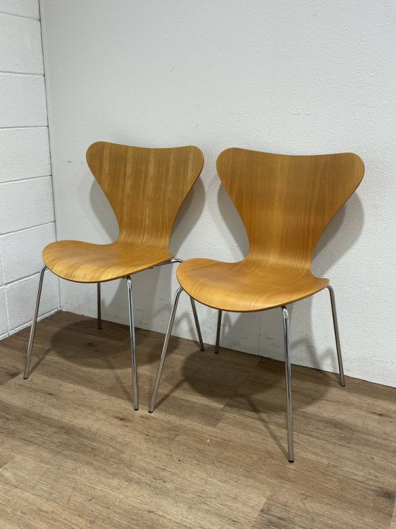 フリッツ・ハンセン(Fritz Hansen)セブンチェア セブンチェア2脚セット 商品画像1