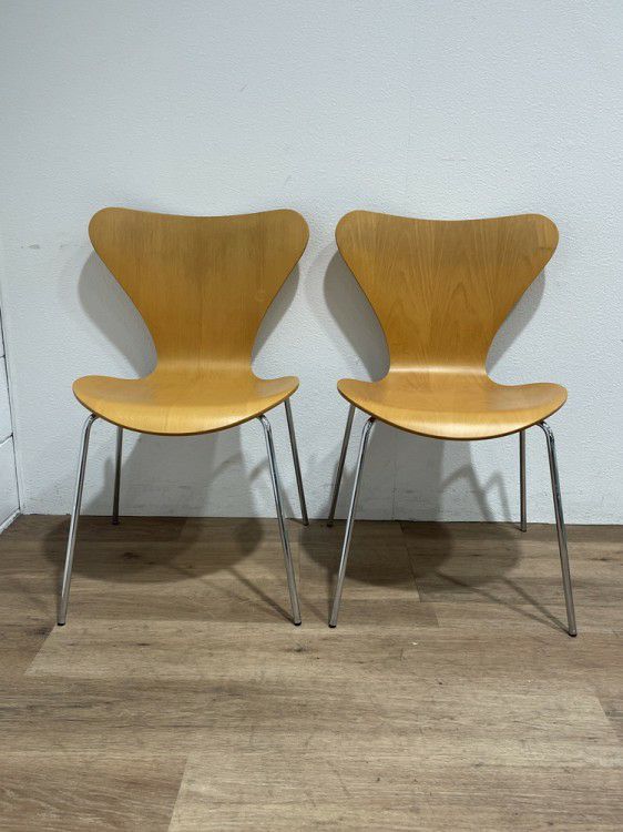フリッツ・ハンセン(Fritz Hansen)セブンチェア２脚セット 商品画像2