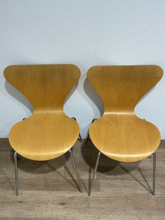 フリッツ・ハンセン(Fritz Hansen)セブンチェア２脚セット 商品画像4