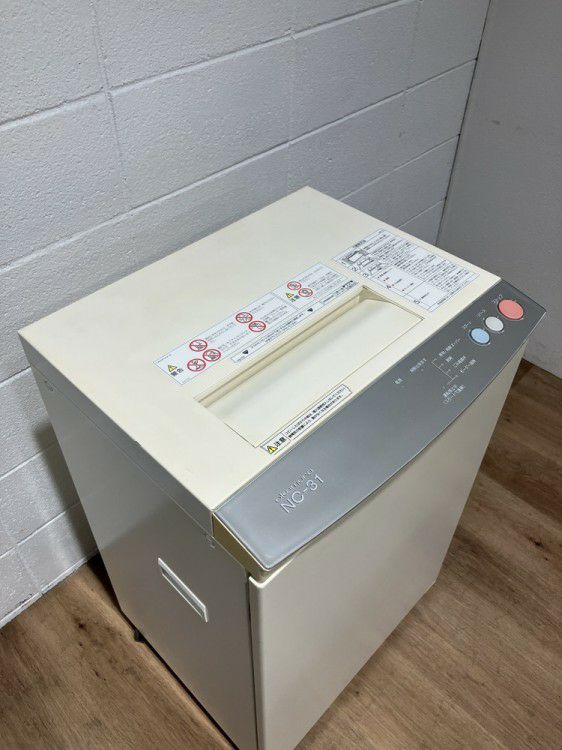オカムラNCシリーズ シュレッダー 商品画像6
